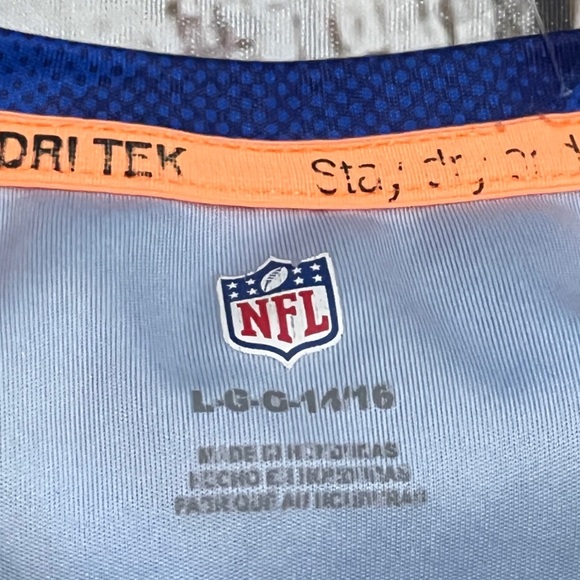 New York Giants NFL Football Sports Jersey Athletic Shirt - Picture 4 of 4